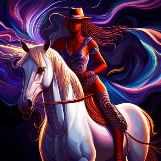 Dark Cow Girl