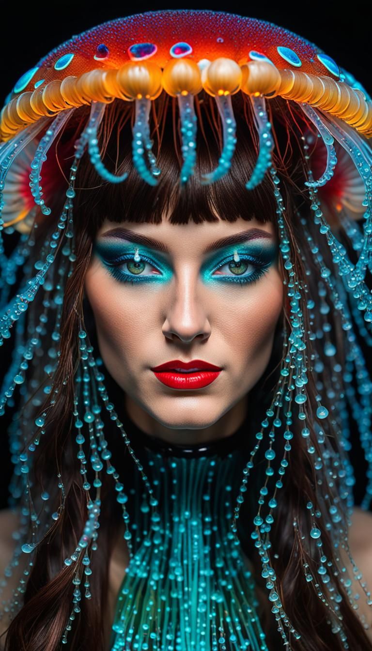 Bioluminescent Fashion