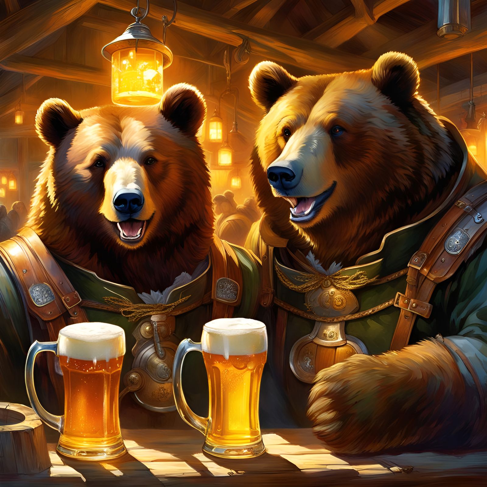 Bear beer festival  by @DeeB