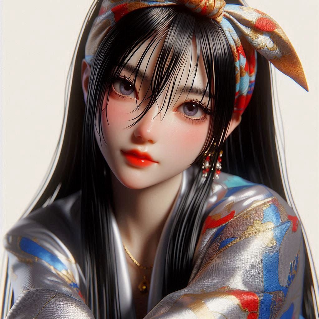 She Dresses In Beauty