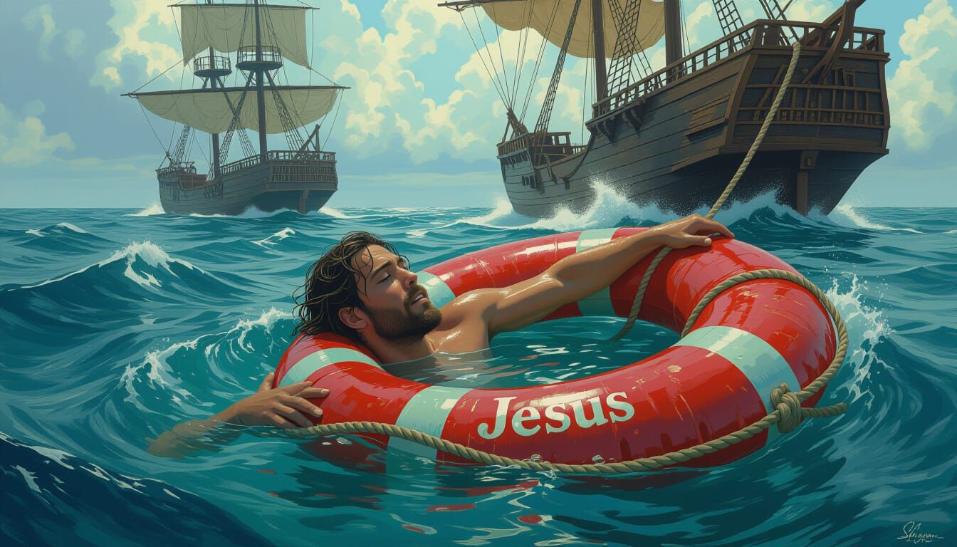 ACTS 4:12 no other name under heaven given among men by which we must be saved.  by @Reepicheep