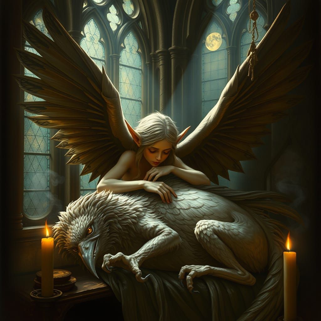 Finding solace in sleep.  by @Soquasi