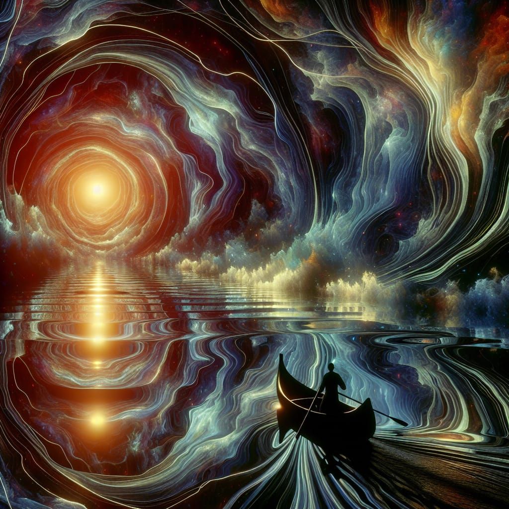 Into the beyond   by @Ideal