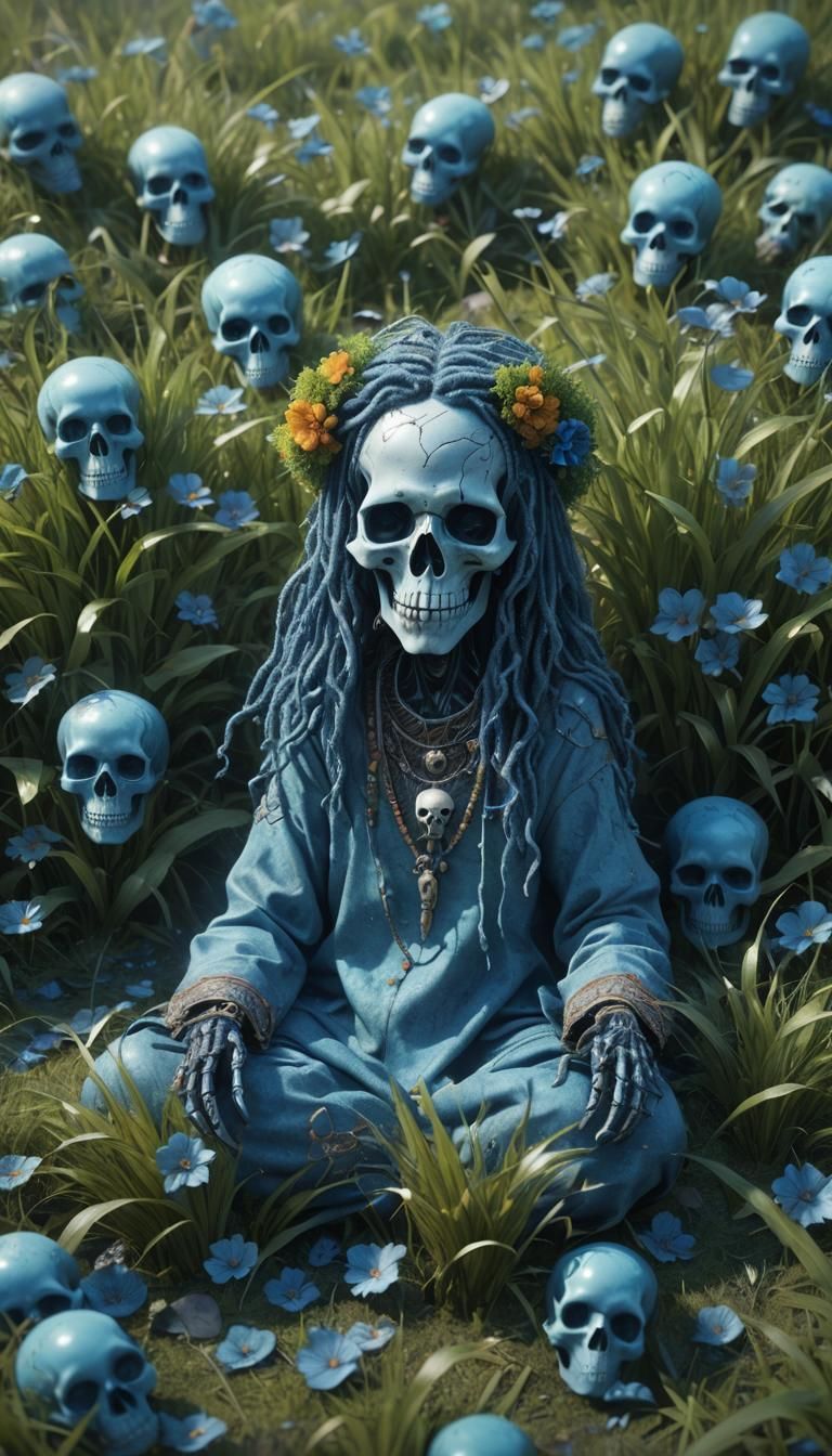 blue wild wise