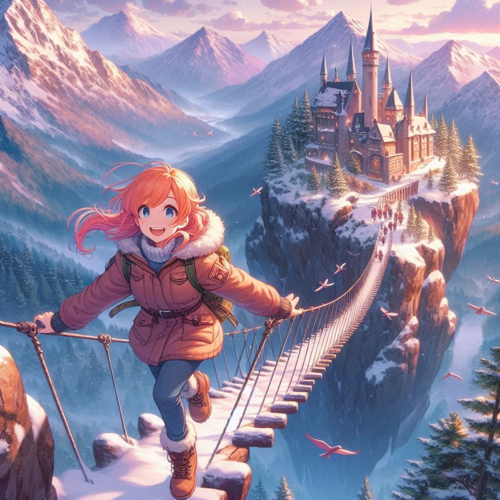 Amelia's Alpine Adventures