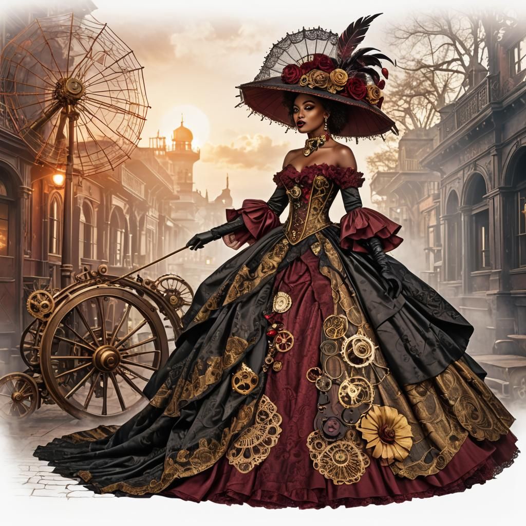  Steam Punk Fashion  by @MsJak2u