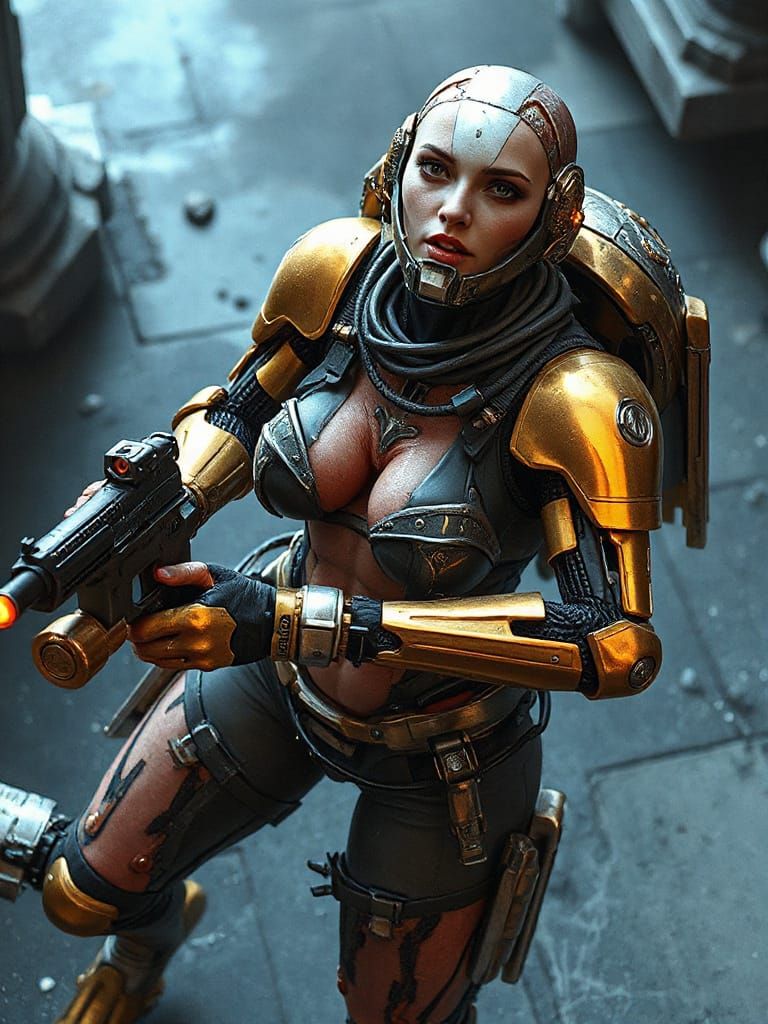 Hero image for Cyborg Wars : Females