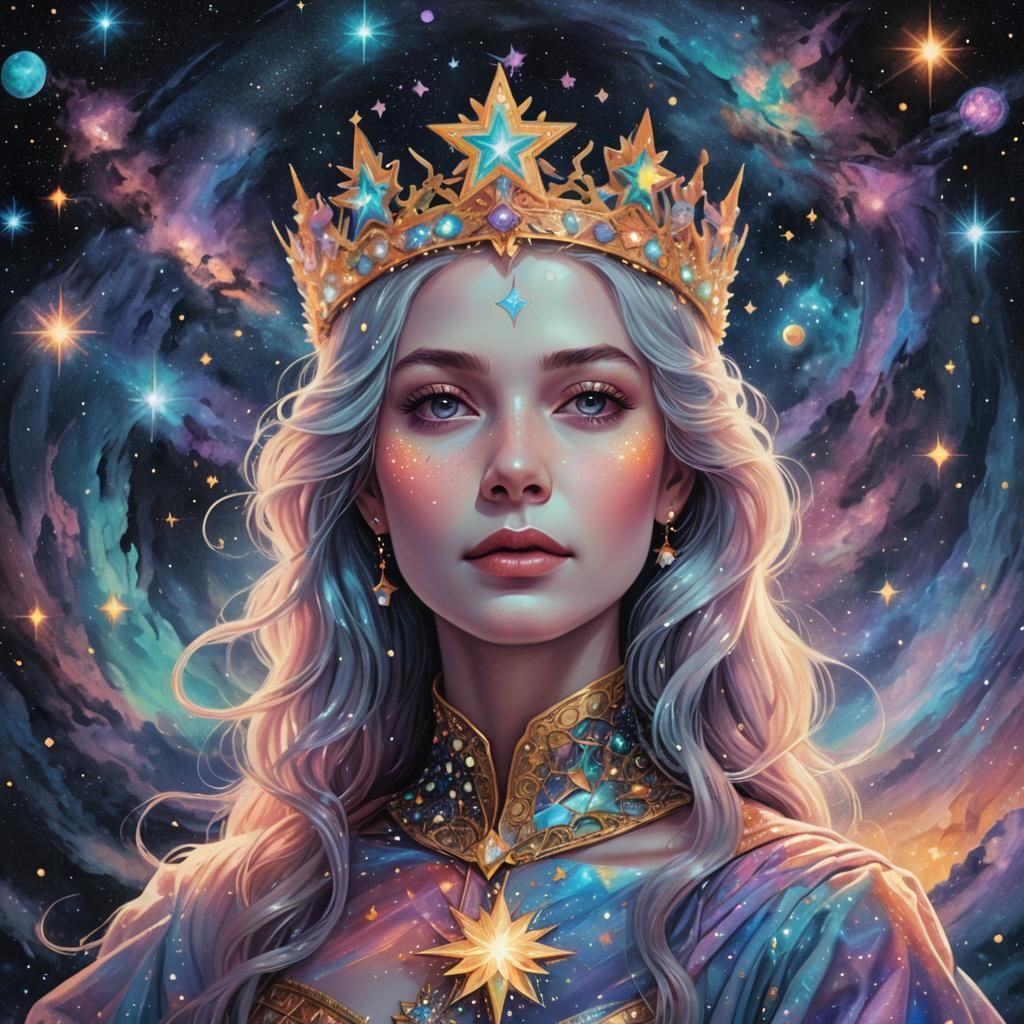 The queen of the stars