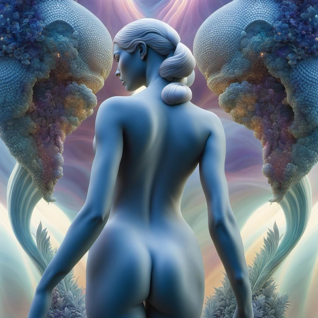 back