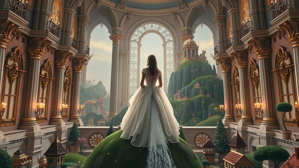 She Dreams of One Day More