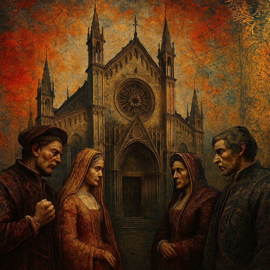 Verona - A Montague & Capulet Truce  by @Rey Izain