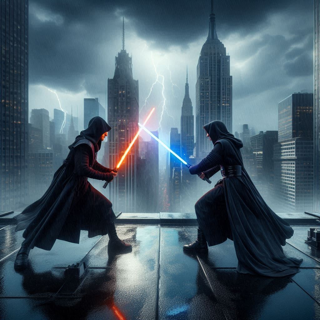 "Storm of Vengeance: The Last Showdown"