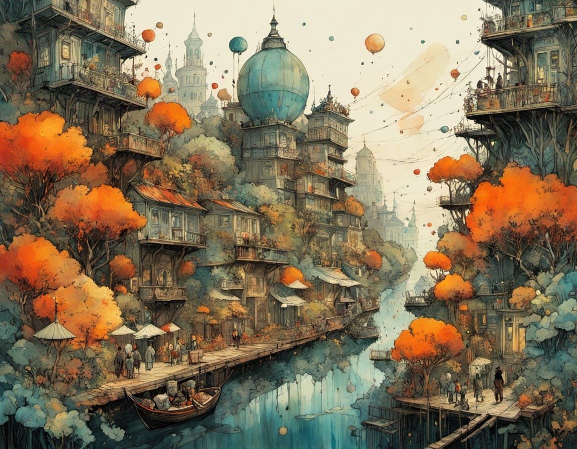 if only...  by @Ola Sz