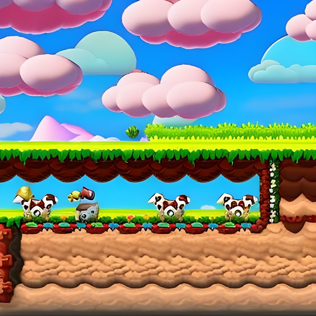 2D-terrain