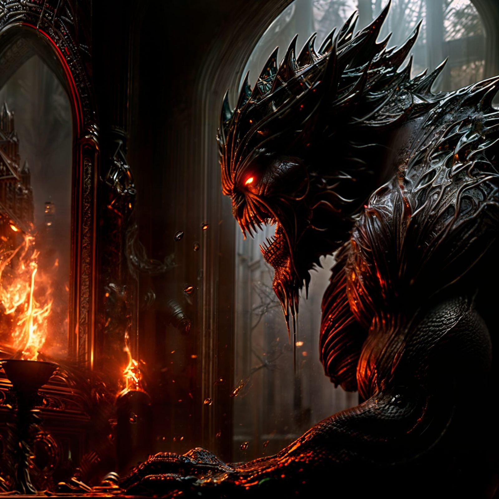 You Have to Take Time for a Little Self Reflection in the Darkest of Times (and Places)