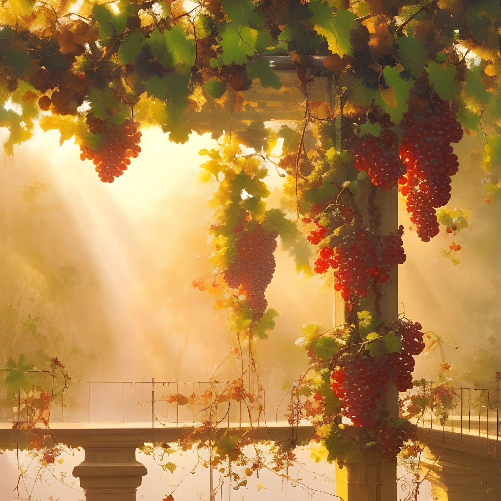 Golden Vine Ruins  by @SirHeckerich