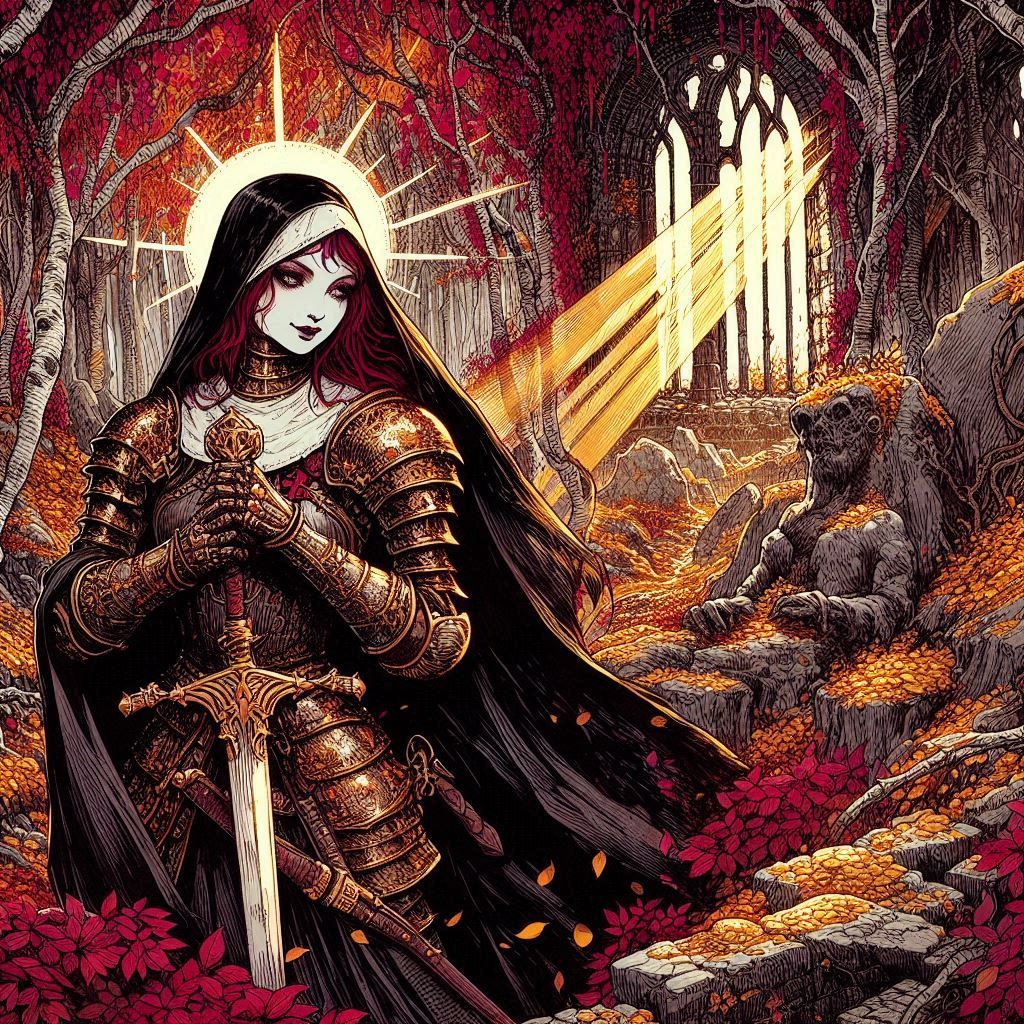 She who lost her name