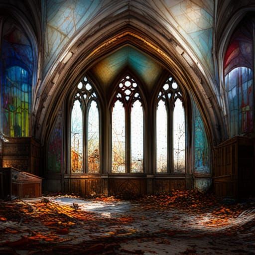 Abandoned church