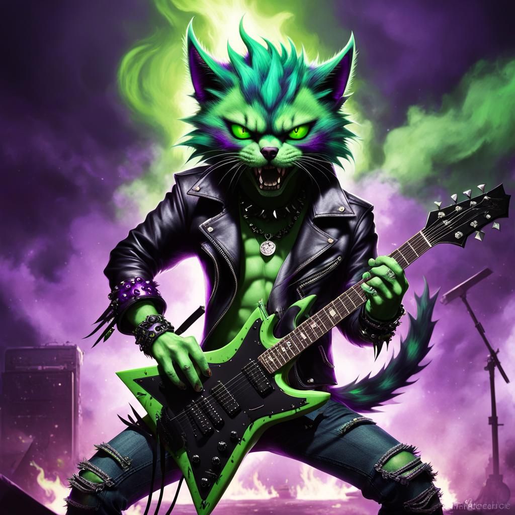 Punker Kat