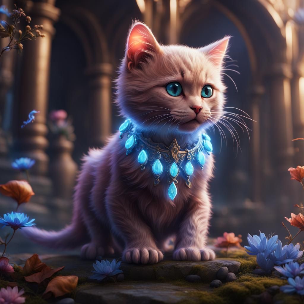 Magic Kitten
