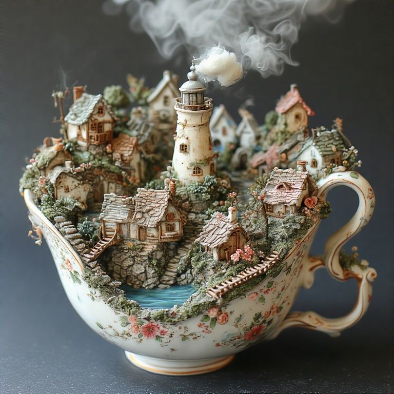 Teacup Village