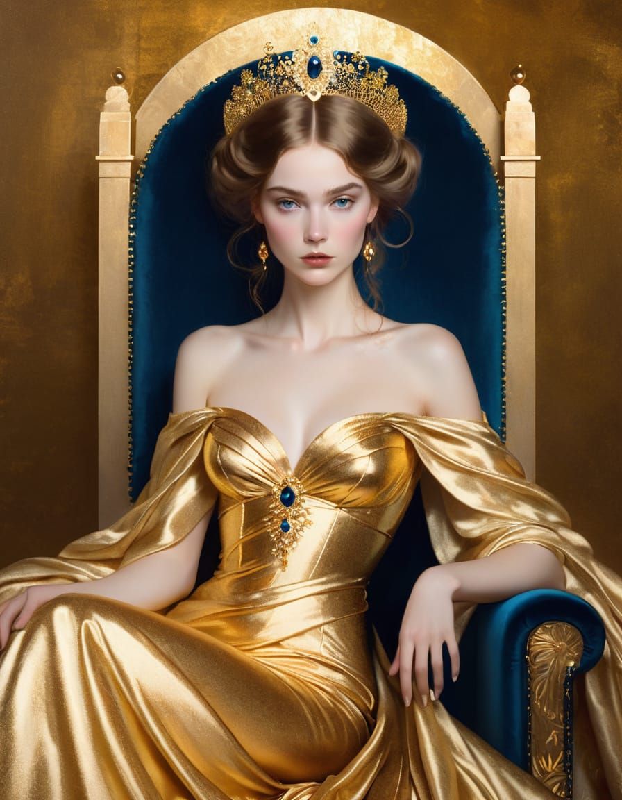 Royal Gaze  by @Miguelito101