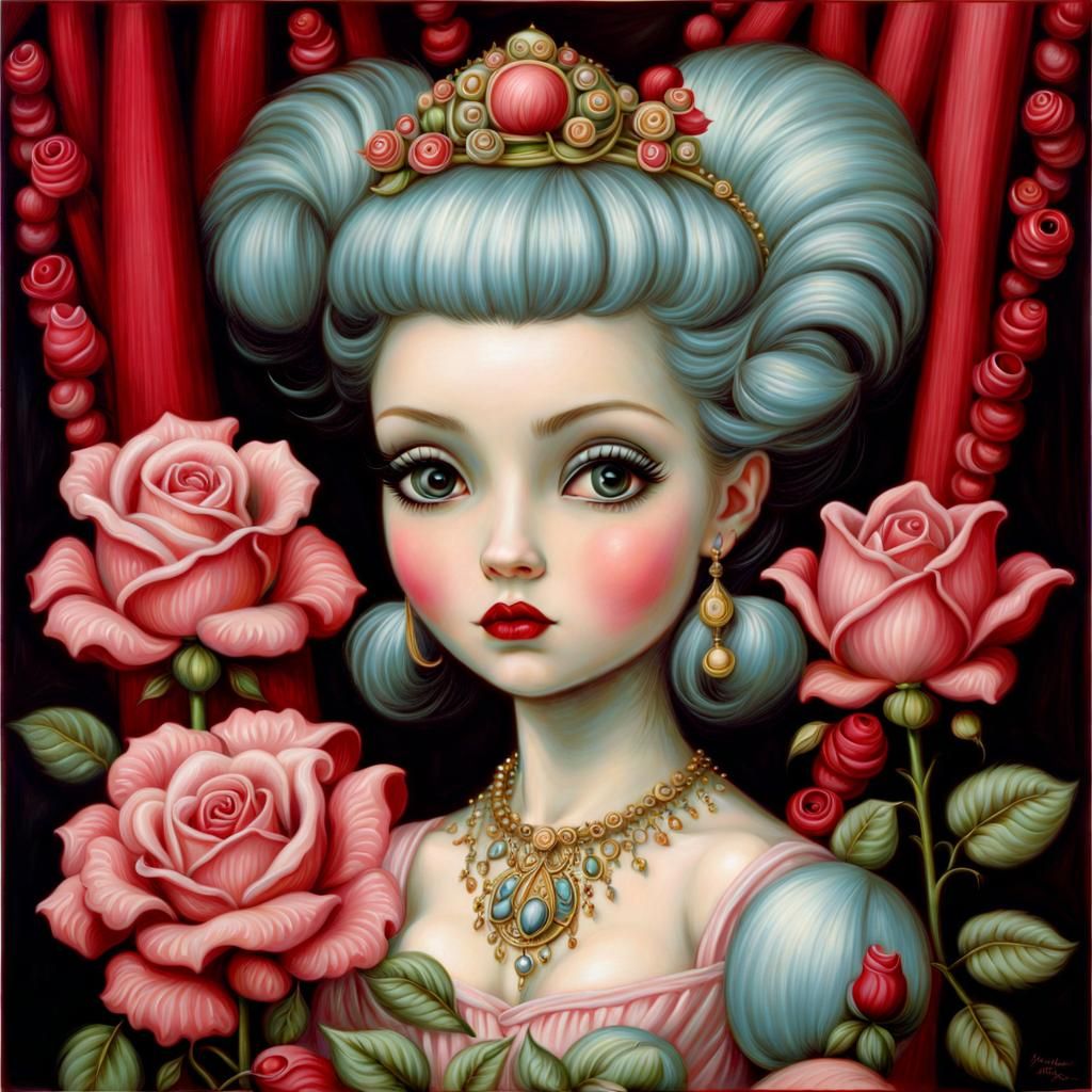 Beautiful roses mark ryden 