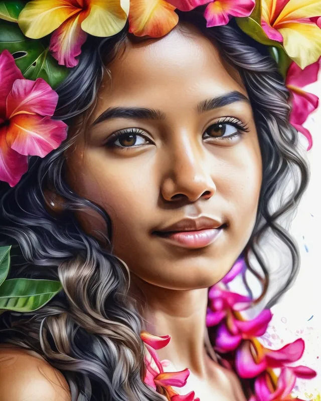 Hawaiian Woman