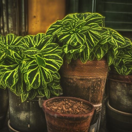 Plants for hire