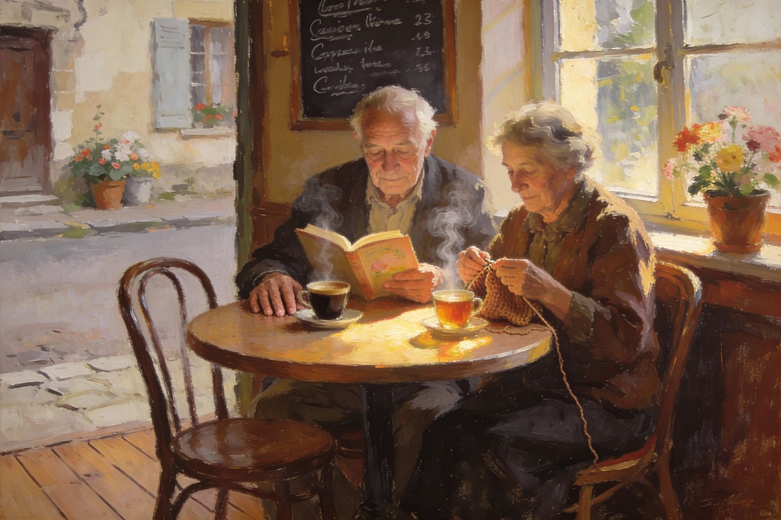 Couple's routine  by @BM