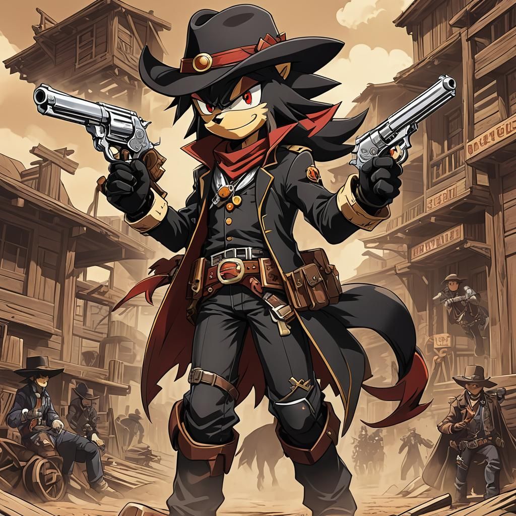 Shadow the hedgehog gunslinger, He’s That Guy