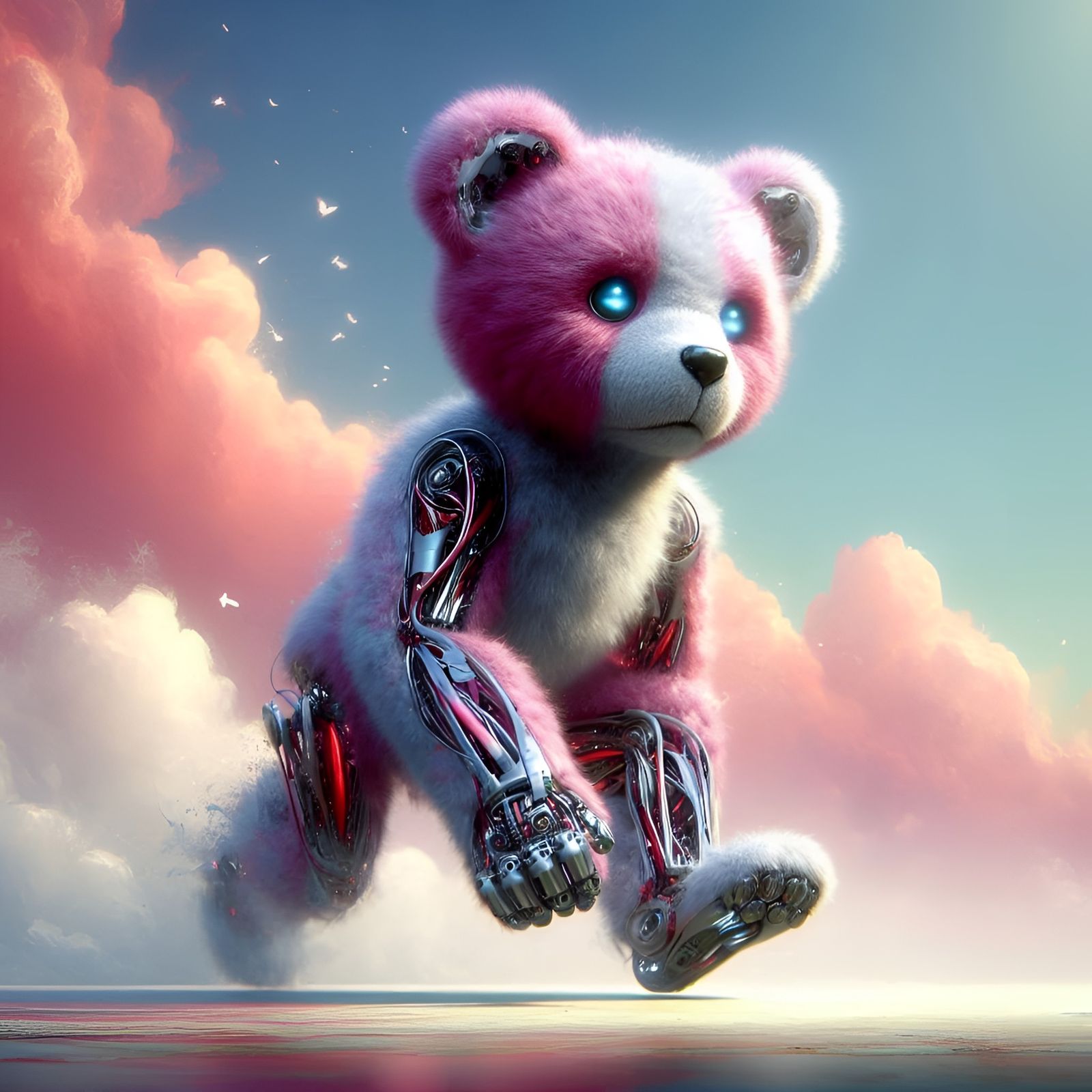 STELLAR’S TEDDY (The Growing Road)