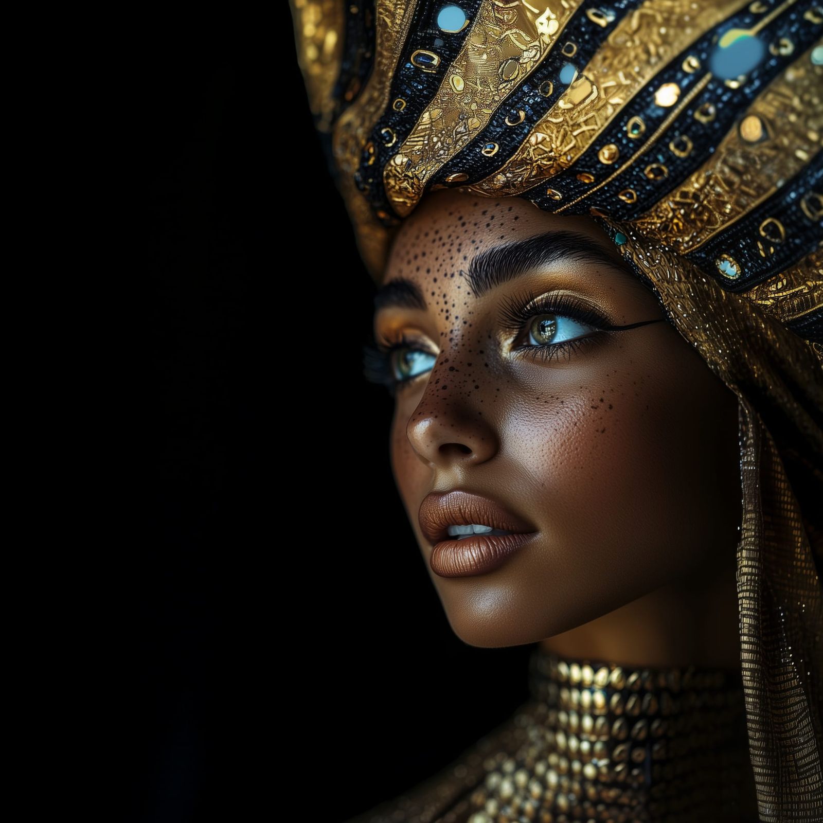 The Radiance of Ra's Daughter