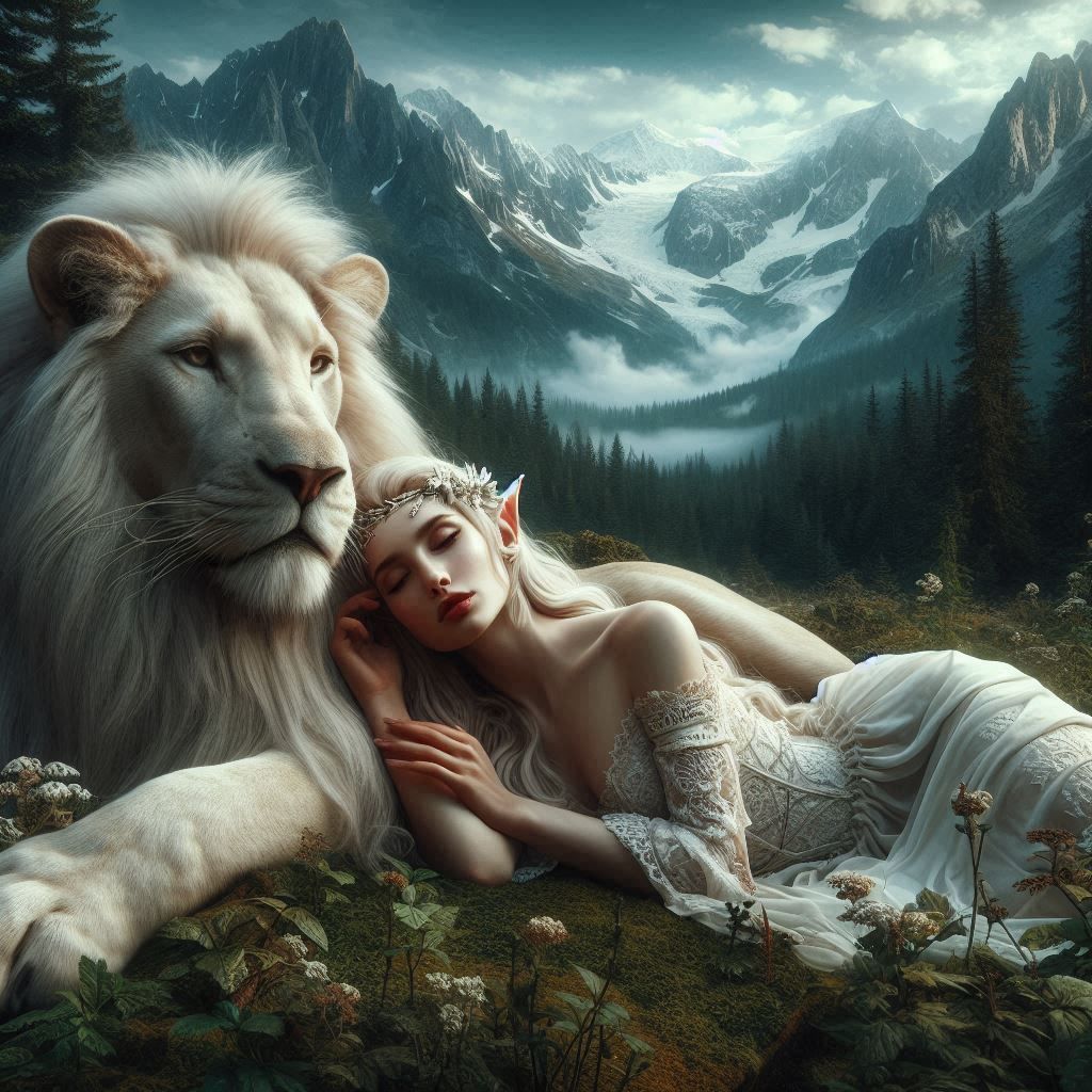 Elf and the Lion 2