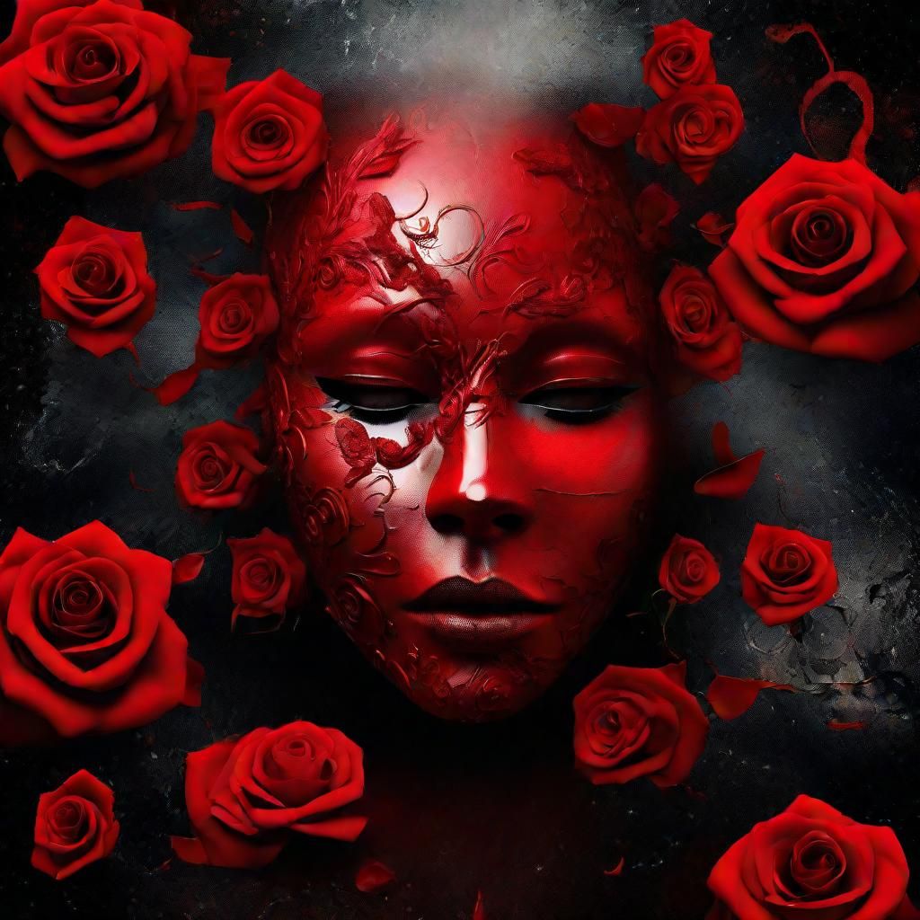 Still Red - Ai Generated Artwork - Nightcafe Creator