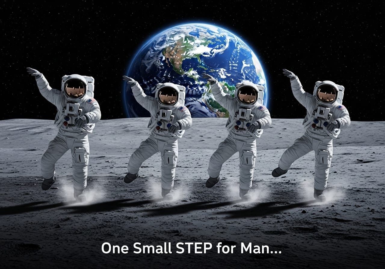 One small STEP for man...