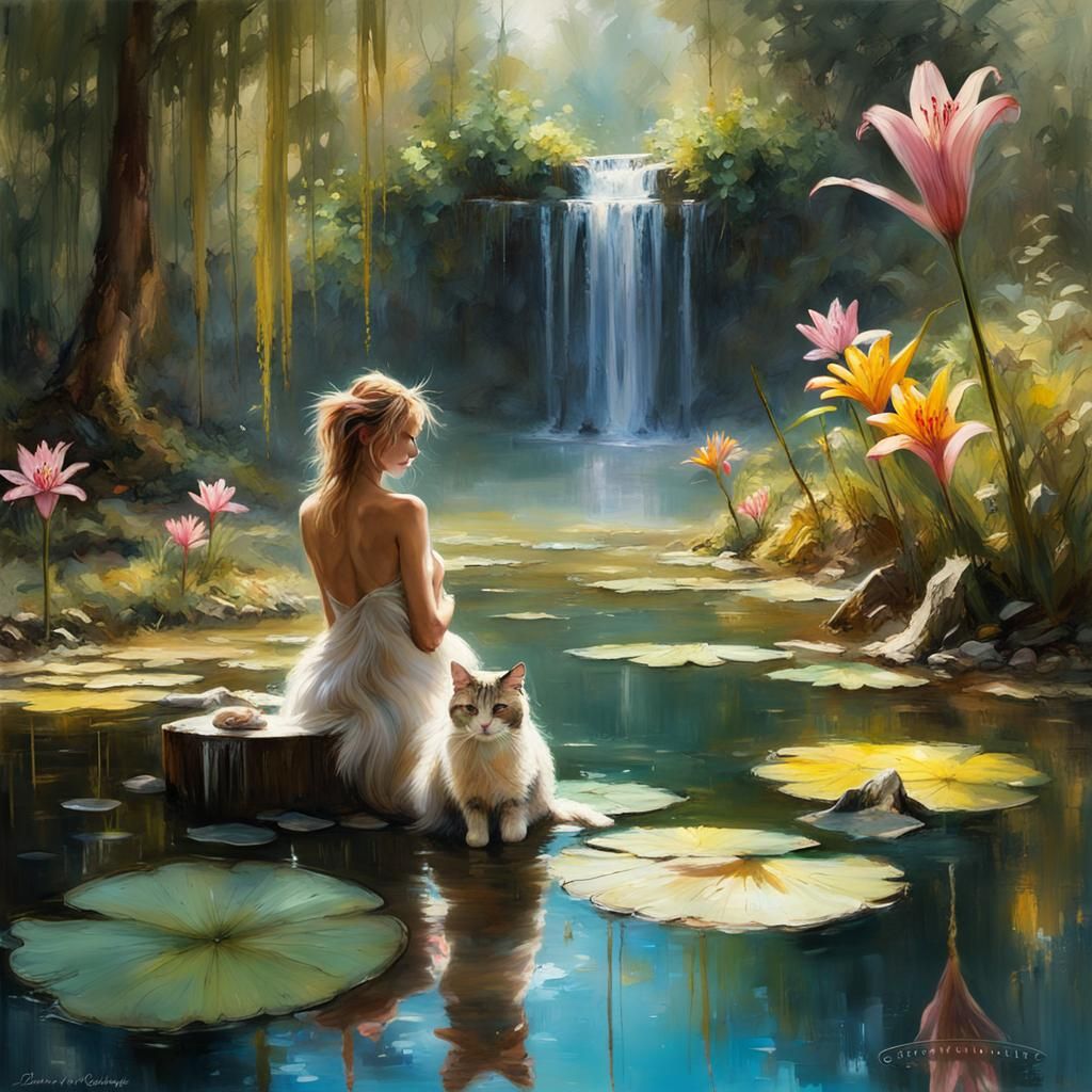 Water Lily Dreams