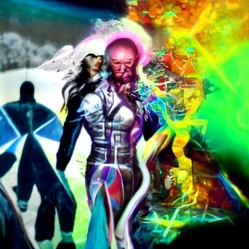 X-Men: Storm Jean Grey Professor X Wolverine Cyclops Archang...