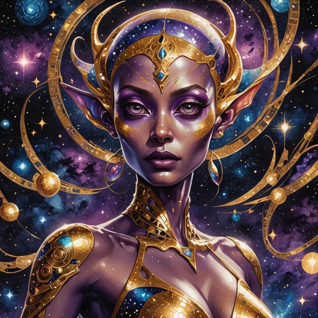 ⭐ Star Alien ⭐  by @Alex