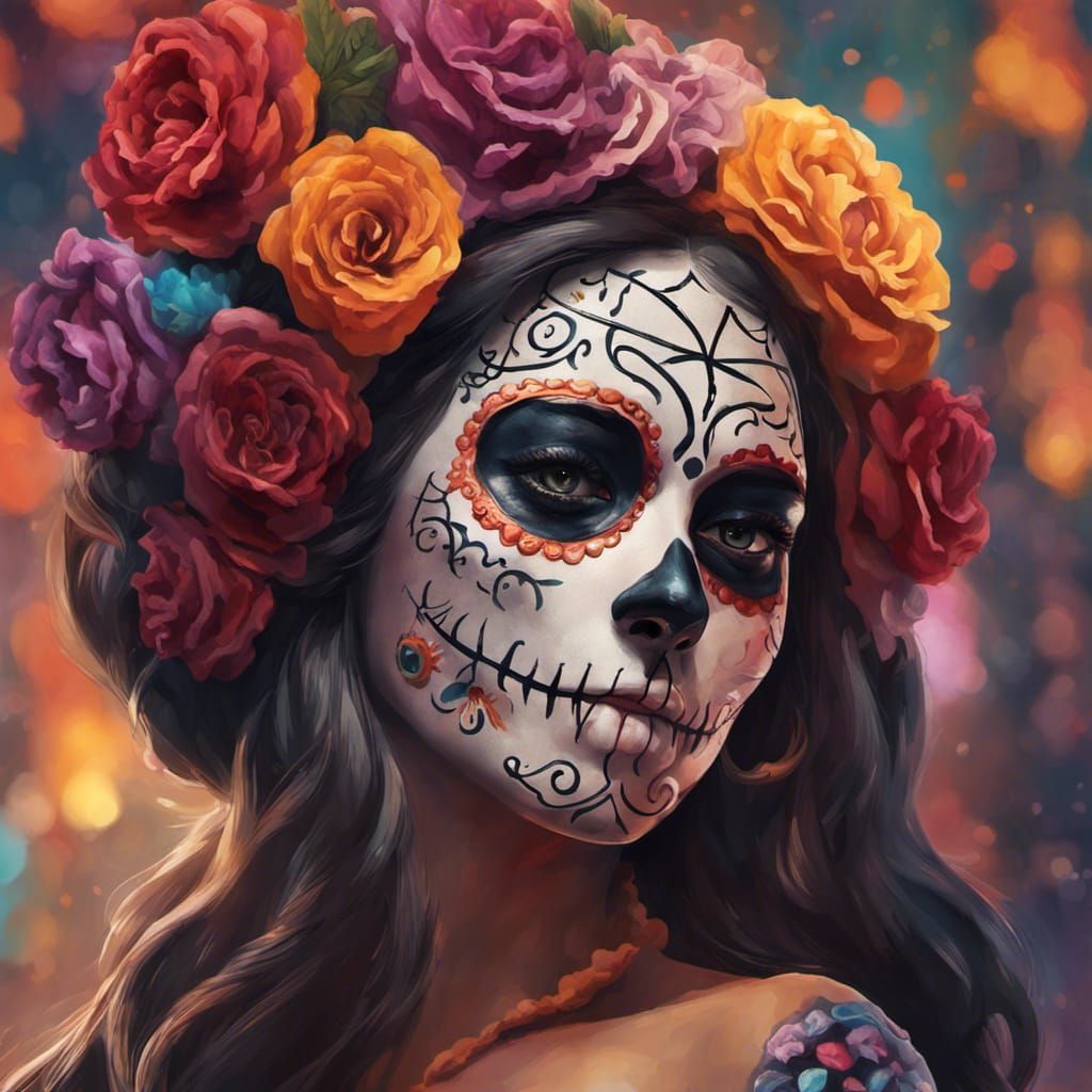 Día de los Muertos Festival to honor those who have passed on. false