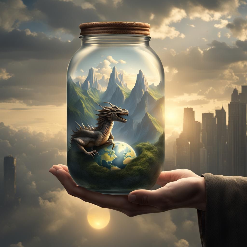 Holding Fantasy In Reality  by @Glenn Davis Books