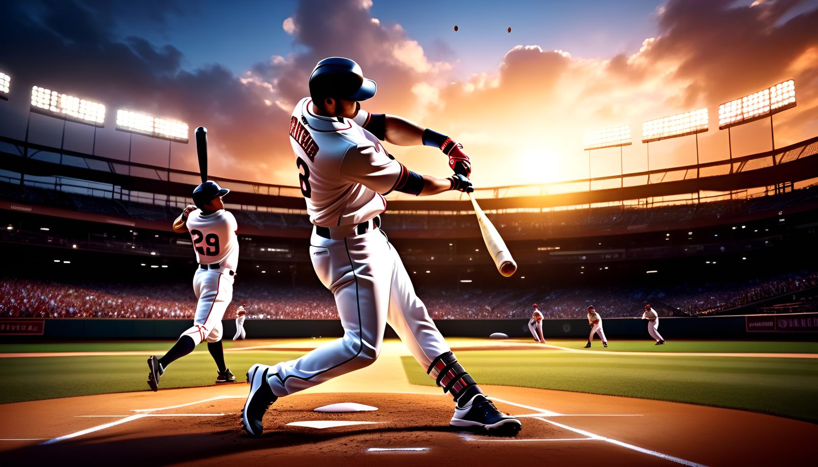 Baseball Player 2 - AI Generated Artwork - NightCafe Creator