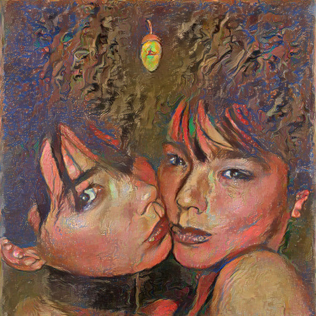 Portrait with Charlene