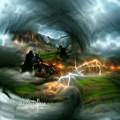 Ride to ruin and the worlds ending