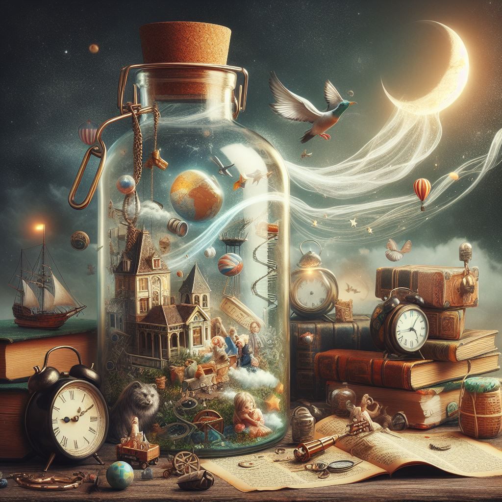 Time in a Bottle Series - 8