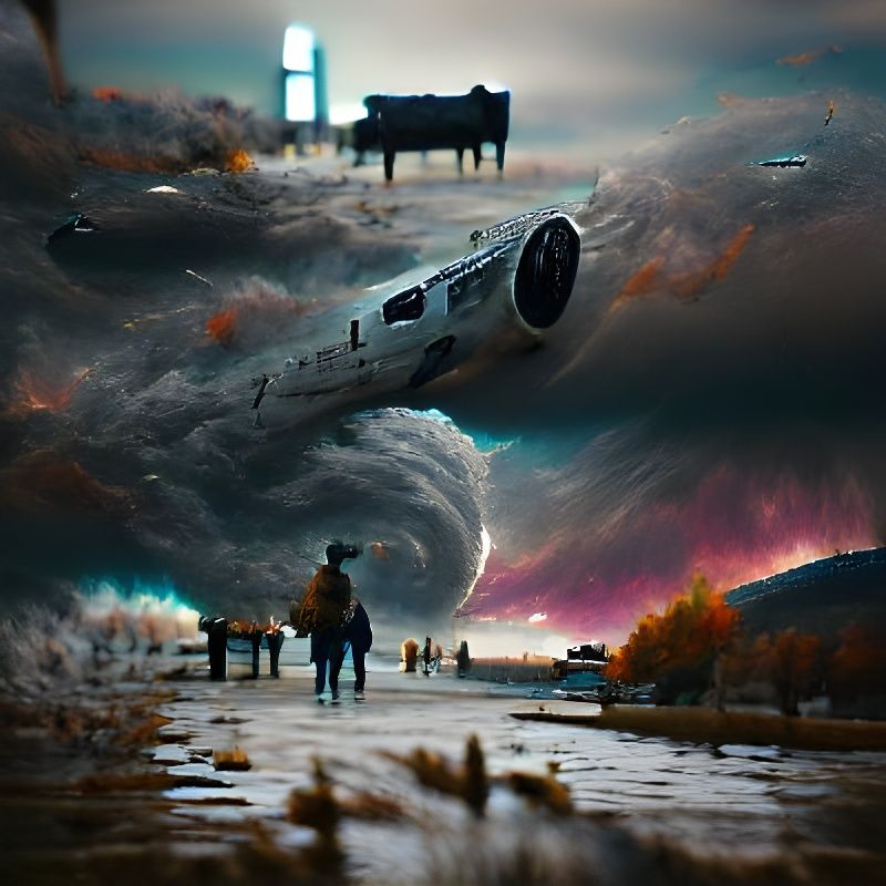 Space storm