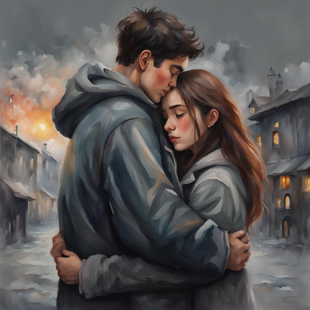 you are my safe place  by @language maker