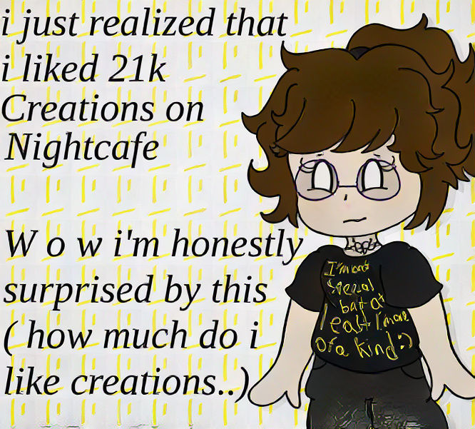 I'm posting this before its inaccurate