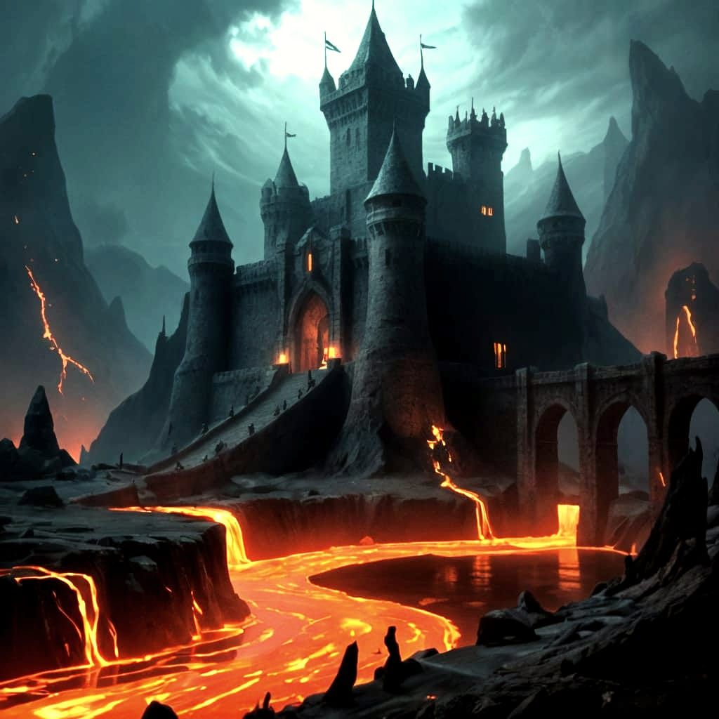 Supervillain hideout  by @Tymelle