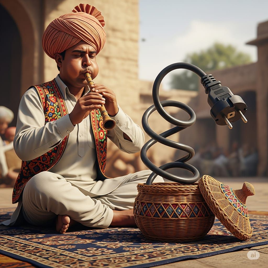 Oriental Wired & Twisted